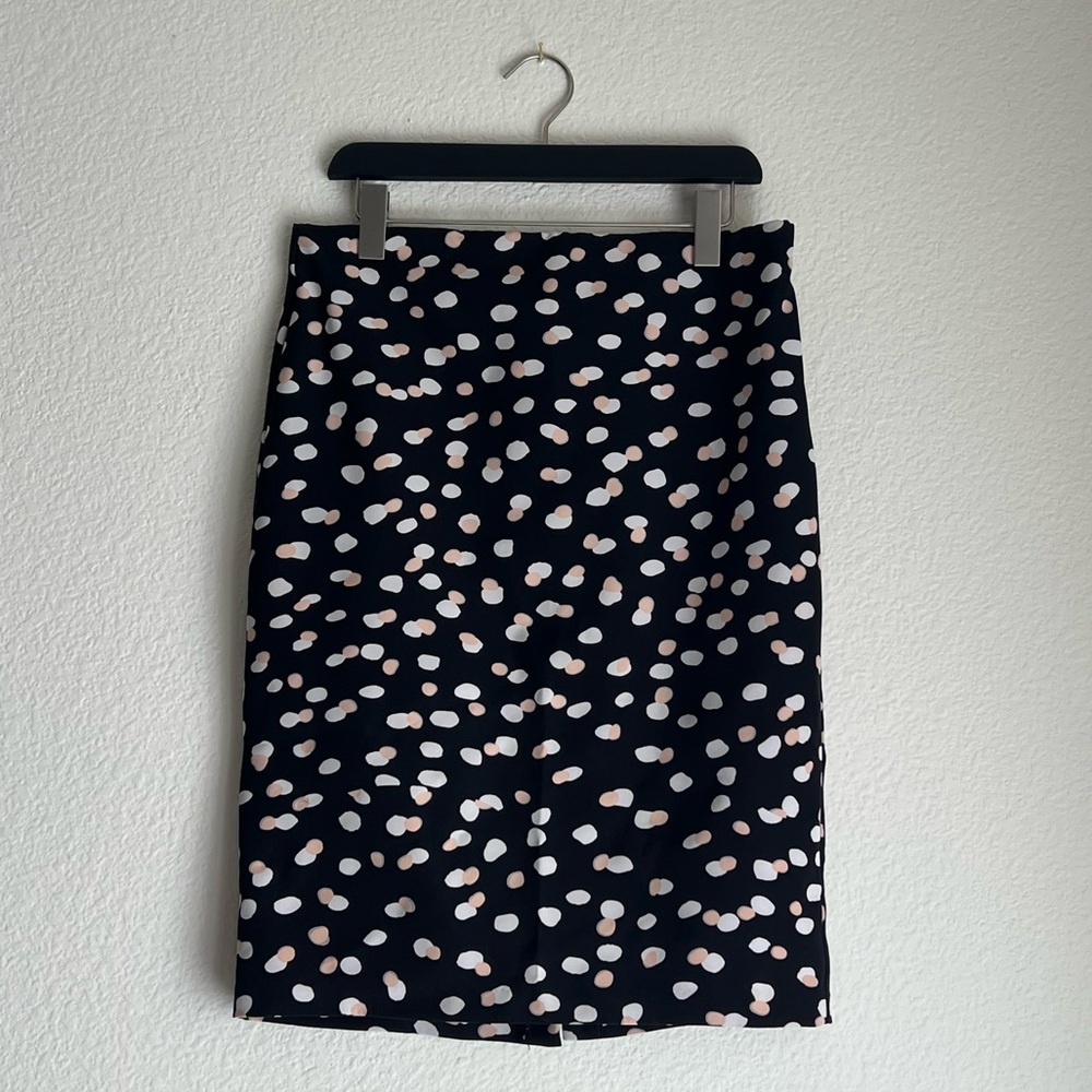 Philosophy Polka Dot Pencil Skirt
